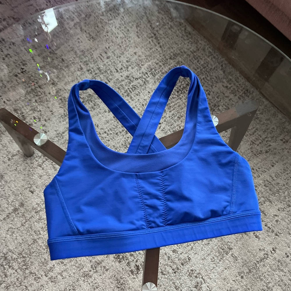 Lululemon Run: Stuff Your Bra 
Harbor Blue Size 8 - Picture 6 of 11